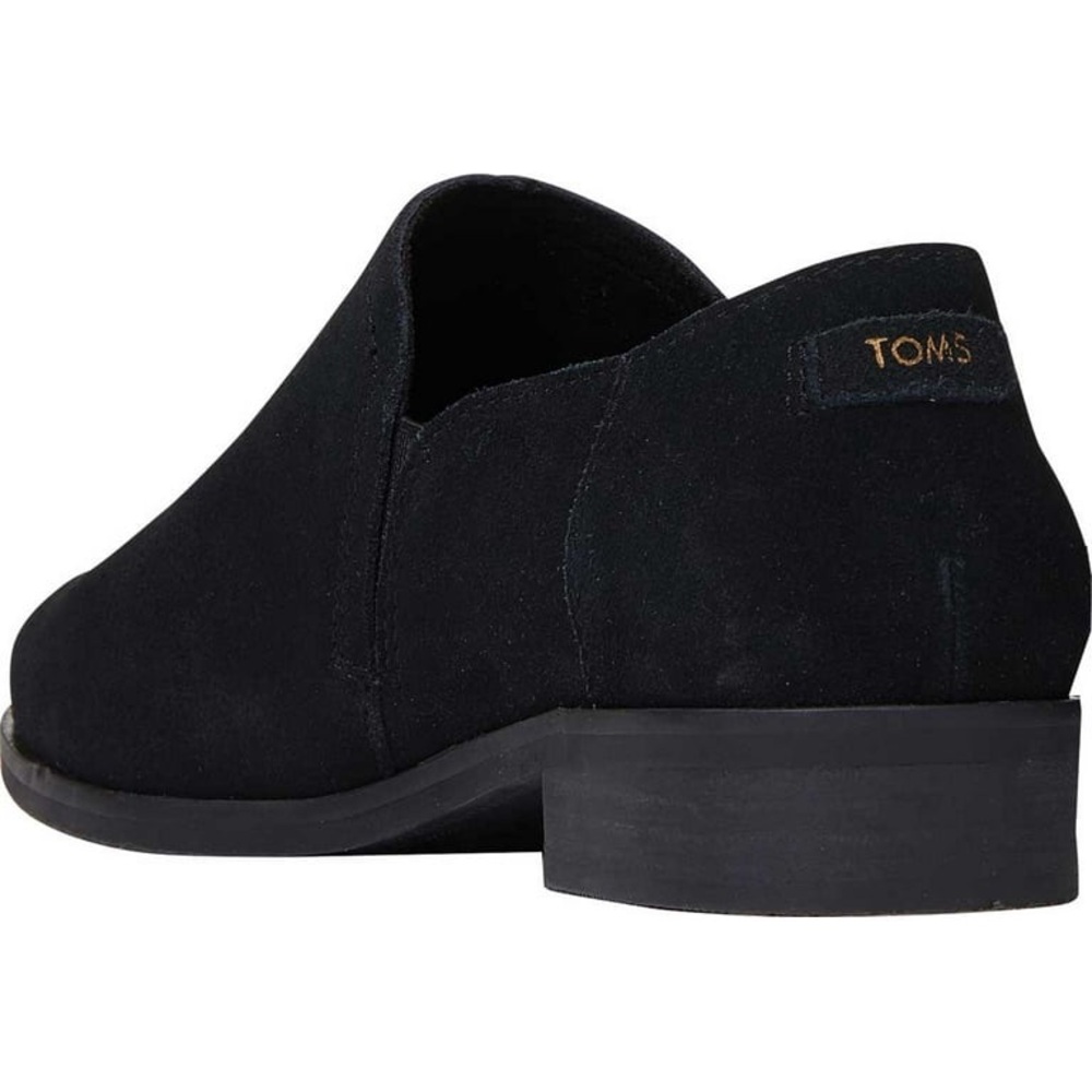 TOMS Suede Shaye Low Booties - Picture 5 of 7